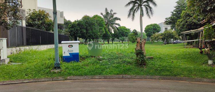 Tanah Kavling Di Cluster Sapphire -Phg Gasing Serpong Di Lingkungan Asri Nyaman Aman Dan Rapih 1