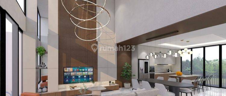 Rumah Minimalis Modern Brandnew Di Citra 2 Jakarta Barat 1