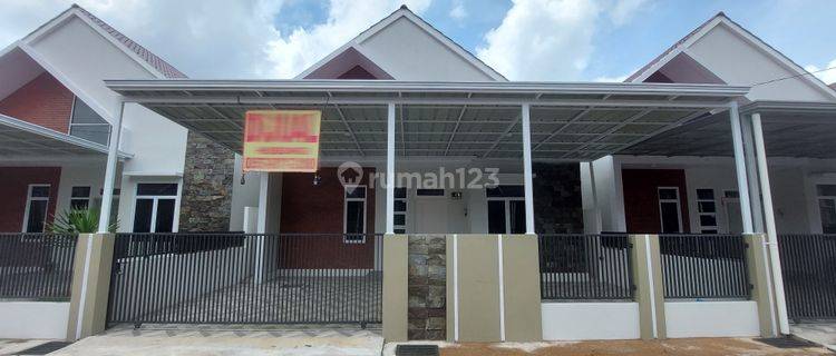 Rumah Minimalis Modern Dekat Pusat Kota Pontianak Sudah Cluster 1