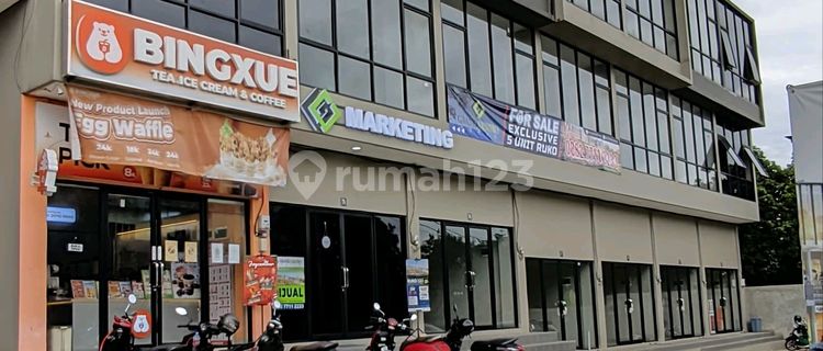 3-Storey Shop House Ready for Business Modern Design Facing Main Road 1