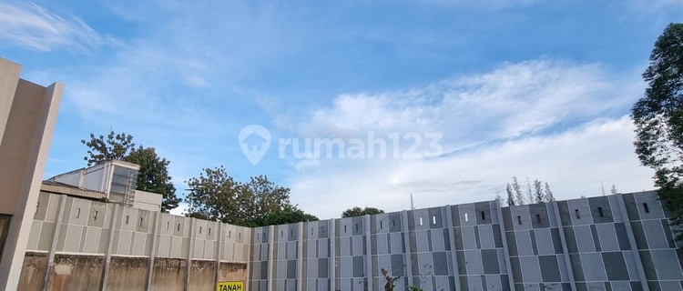 Dijual Kavling Siap Bangun Dalam Komplek, Dekat Upj Dan Stasiun 1