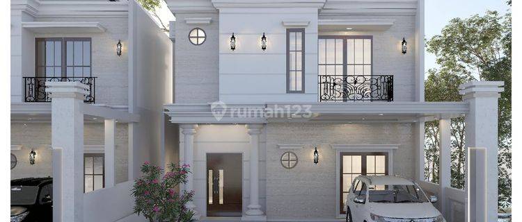 di Jual Rumah 2 Lantai di Perumahan Bella Vista 1