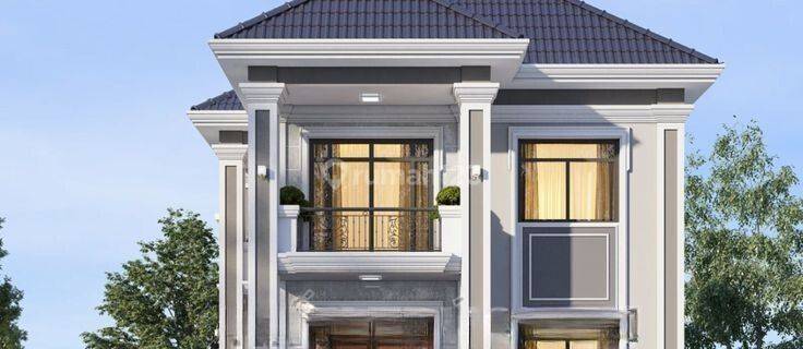 Rumah Cluster di Perumahan Bella Vista Desain Bisa Reques 1