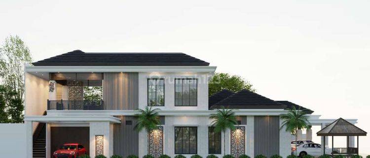 Rumah Mewah 2 Lantai di Komplek Pemda Pekanbaru  1