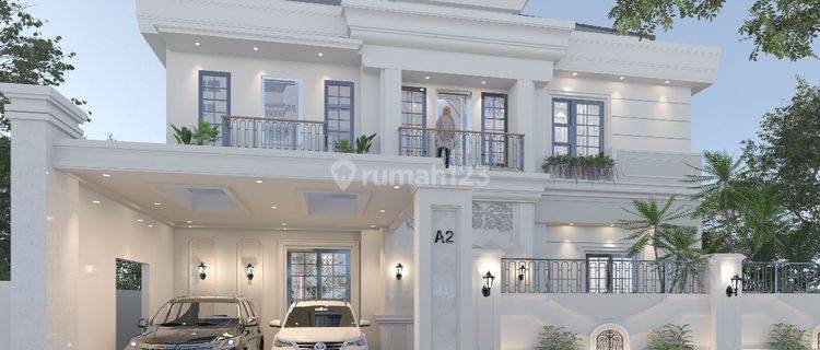 di Jual Rumah Mewah di Pusat Kota Pekanbaru 1