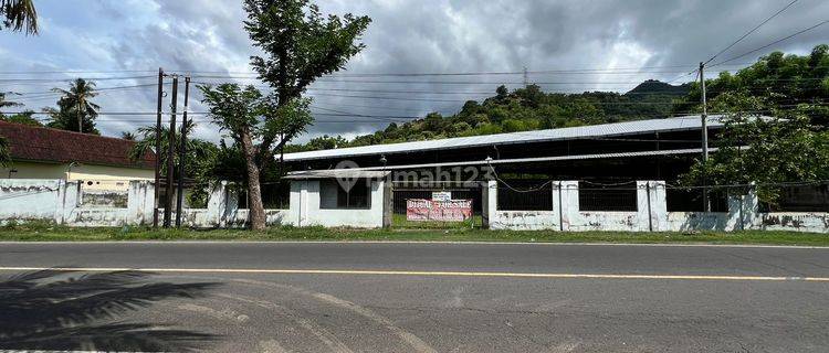 Tanah + Bangunan Eks Lapangan Futsal Lokasi Strategis di Buleleng, Bali 1