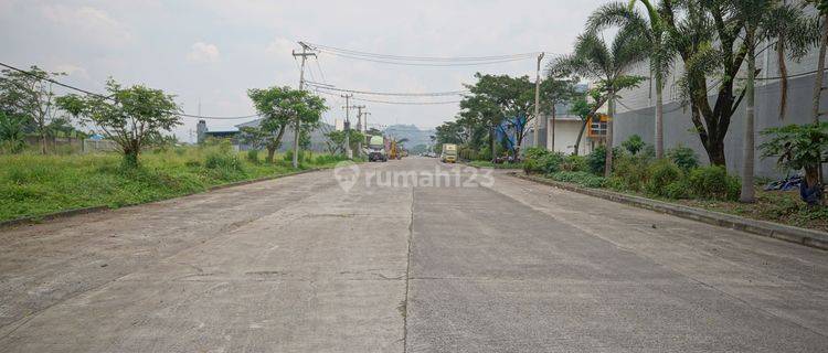 Dijual Tanah dan gudang Untuk Industri di Kutawaringin Industrial Park 1