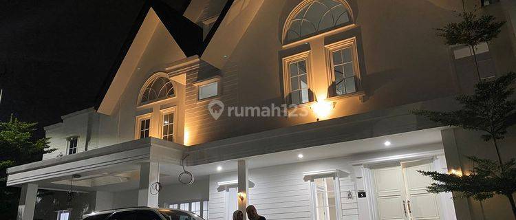 Dijual Rumah American Classic Luas Luxury Di Komplek Elite Tasikmalaya 1