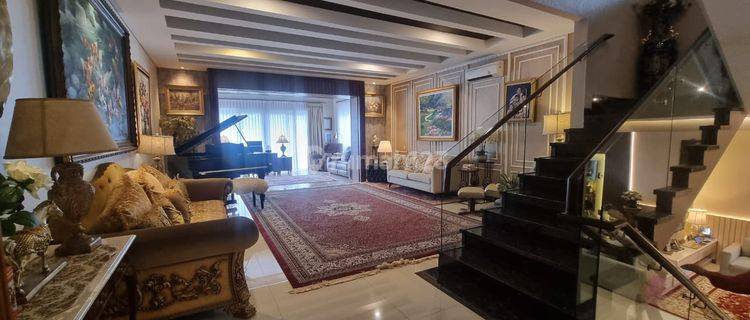 Rumah Mewah Bangunan Mandiri Furnished Mewah di BSD Giriloka 1