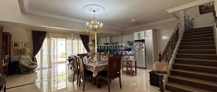 Rumah Mewah SHM Semi Furnished di BSD Virginia Vermont 1