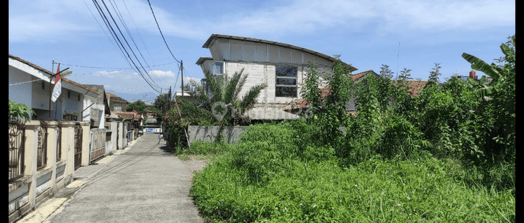 Tanah Kota Bandung Strategis SHM Pecah Siap Bangun Rumah  1