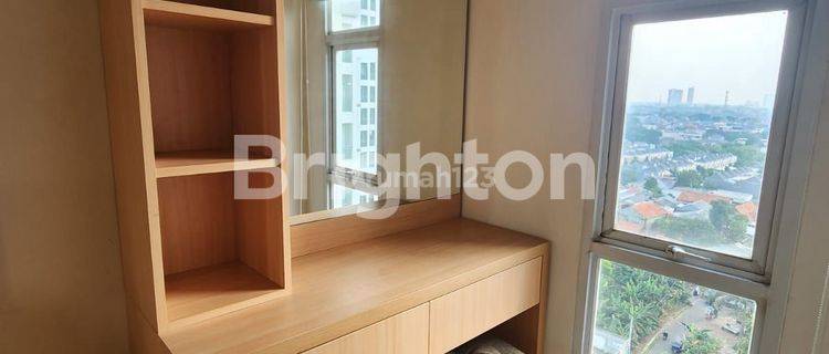 FULL FURNISHED RAPI, APT AKASA BSD 1