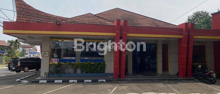 TANAH DAN BANGUNAN RESTORAN DI LOKASI STRATEGIS BINTARO Jakarta Selatan 1