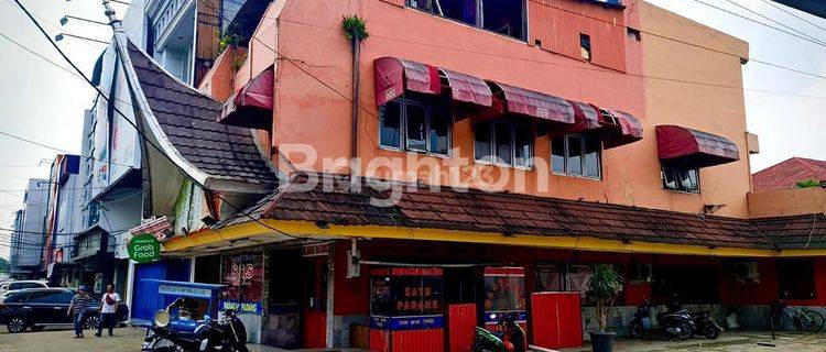 TANAH DAN BANGUNAN  KOMERSIAL EX RESTORAN PADANG DI LOKASI STRATEGIS CINERE 1