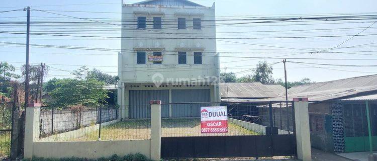 Ruko Di Bogor Siap Huni 3 Lantai Di Jalan Raya Parung  1