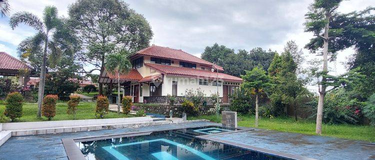 Villa Di Bogor Luas View Gunung Dekat The Highland Resort Ciapus 1