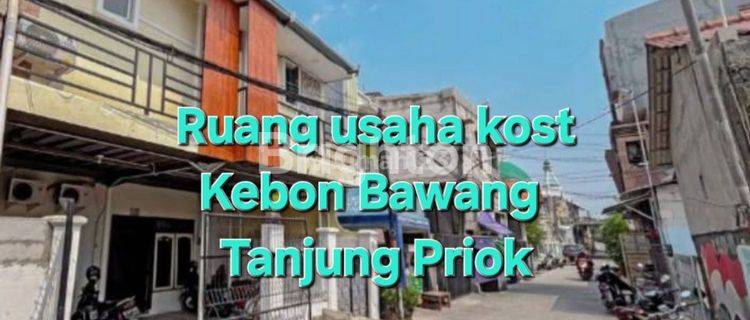 Rumah Kost Tanjung Priok Siap Usaha 1