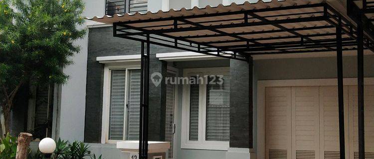 Dijual Rumah Bagus Di Cluster Aquamarine Pondok Hijau Golf Gading Serpong Tangerang 1