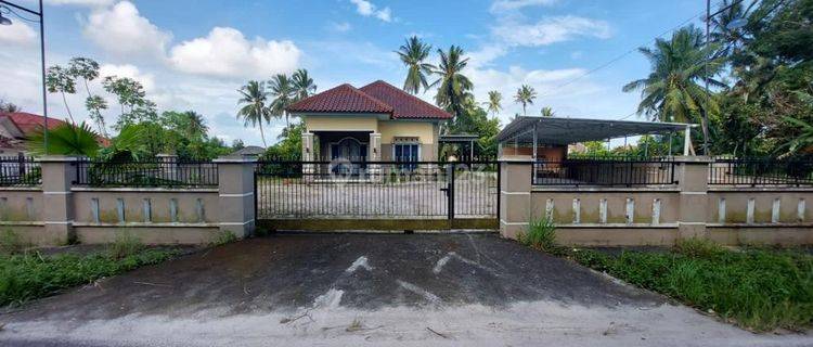 Dijual Rumah Dan Ruang Usaha di Telaga Mas Bangka 1