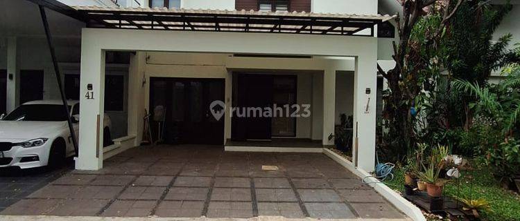 Disewakan Rumah Furnished 2 Lantai Di Cluster Jelita Alam Sutra 1