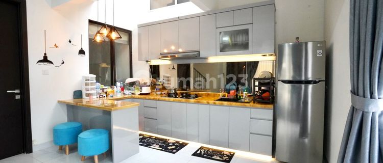 Disewakan Rumah Modern Full Furnish 4 Kamar Termurah Lavon Tanggerang 1