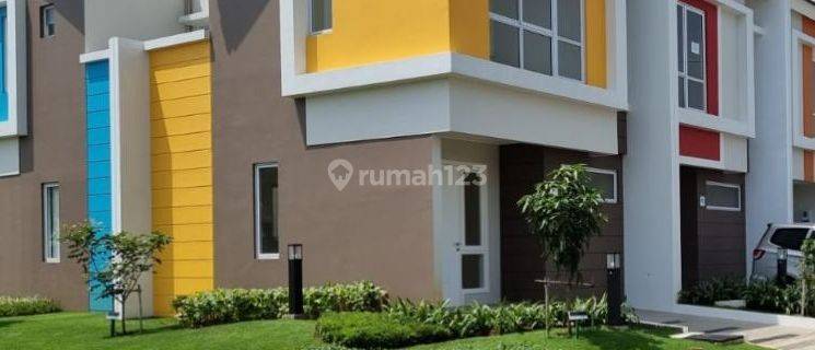 Rumah 2 Lt Hook Siap Huni di Martinez Gading Serpong 1