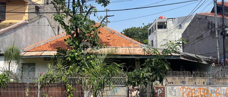 RUMAH DI TANAH TINGGI JAKPUS BAGUS UNTUK DIBANGUN KOST2AN 1