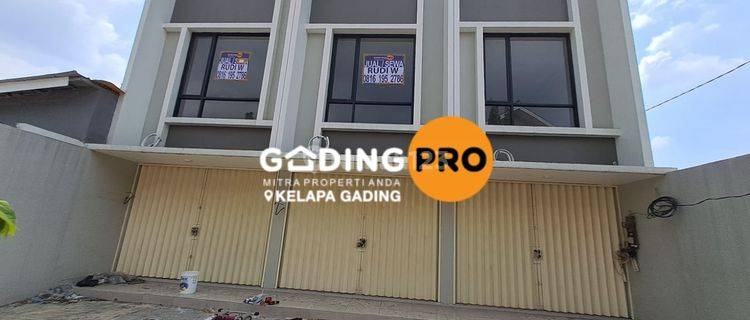 RUKO BARU 2LT SHM DI JALAN H.TEN RAYA RAWAMANGUN  1