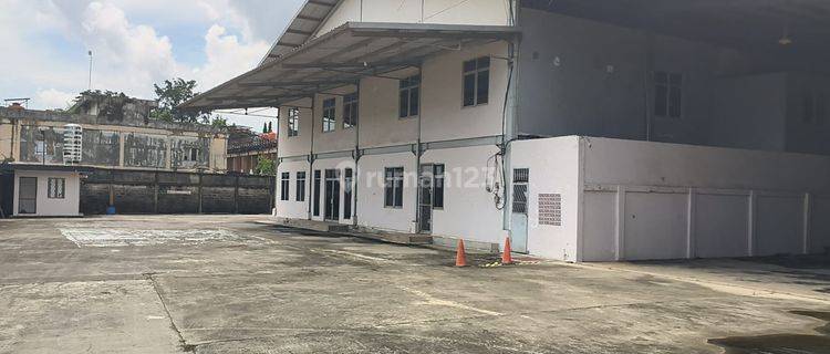 GUDANG LOKASI STRATEGIS DI ALANG2 LEBAR PALEMBANG SIAP PAKAI,LT 10.000 M2,LB 7.000 M2 DIPINGGIR JALAN PROVINSI PALEMBANG 1