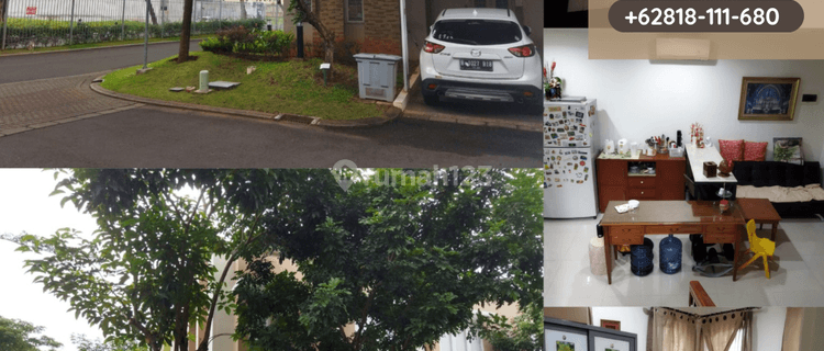 Dijual Cepat Rumah Siap Huni Cluster Thomson Gading Serpong 1