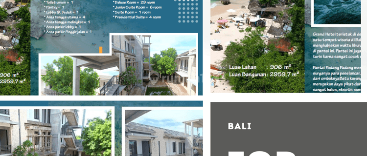 Disewa Grand Hotel Dekat Pantai Padang Padang Bali  1