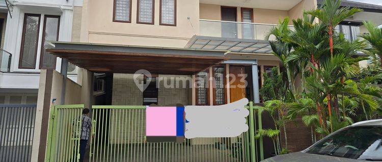 Furnished House 10 Meters Wide Private Pool In Sector 1d Gading Serpong 1