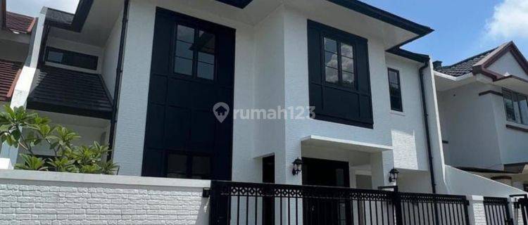 Rumah Baru Siap Huni Di Puspita Loka Bsd City 1