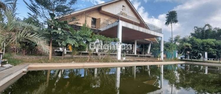 Villa Tempat Wisata Kurma Astaraja Margahurip Di Bandung Ludologi Garden 1