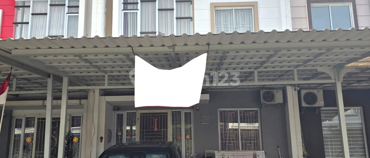 RUMAH BAGUS 2 LANTAI GREEN LAKE CITY AMERIKA LATIN CIPONDOH TANGERANG 1