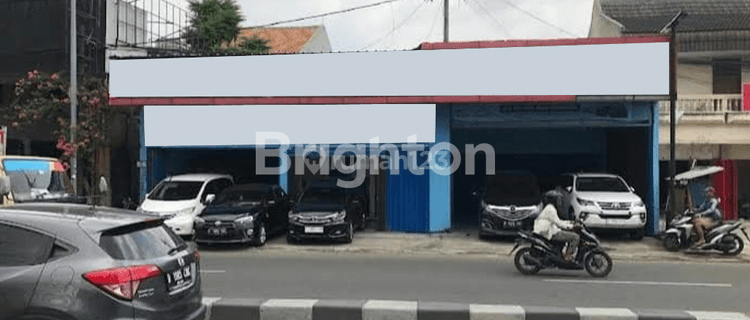 Bangunan Komersil Bekas Showroom Di Bekasi Barat Harapan Indah 1