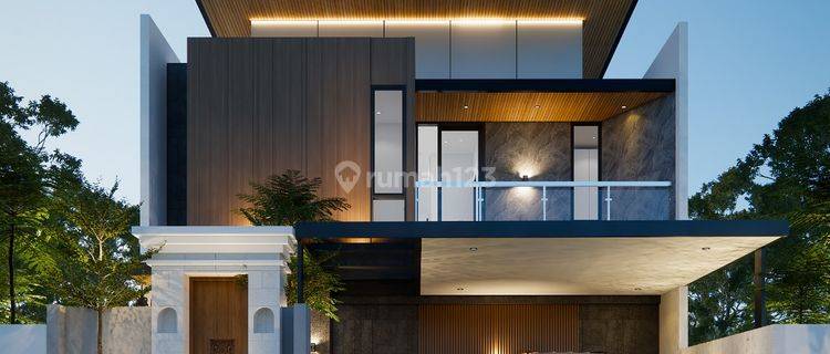 Di Jual Villa Baru Lantai 2 Di Sanur 1