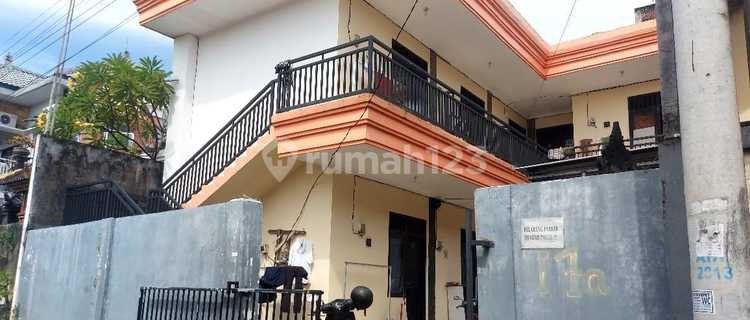 Di Jual Rumqk Kos Lantai 2 di Jl. Tukad Pancoran No.4, Panjer, Denpasar Selatan, Kota Denpasar, Bali, Indonesia, 80225, Denpasar Selatan 1