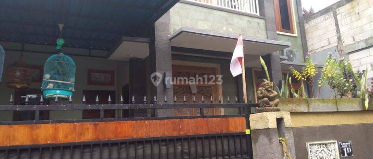 Rumah Lantai 2 Di Sewakan Per Tahun Di Jalan Cargo Denpasar Ubung 1