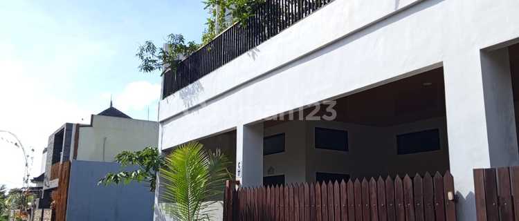 Di Jual Rumah Minimalis Bagus Lantai 2Okasi Jalan Antasura Denoasar Utara 1