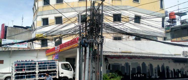 Kos2an (bs dirobah jd Rukan) 5 lantai di Kartini Jakpus 1