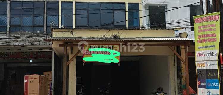 For Rent: 3-Story Shop House, Excellent Location in Balaraja, Tangerang Regency 1