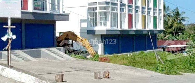 Ruko 3 Lantai Manunggal Balikpapan, Dekat Jalan Kembar Boulevard 1