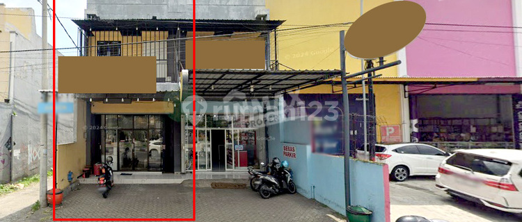 For Rent 2-Storey Shop House in Soekarno Hatta for Culinary Business/Office 1