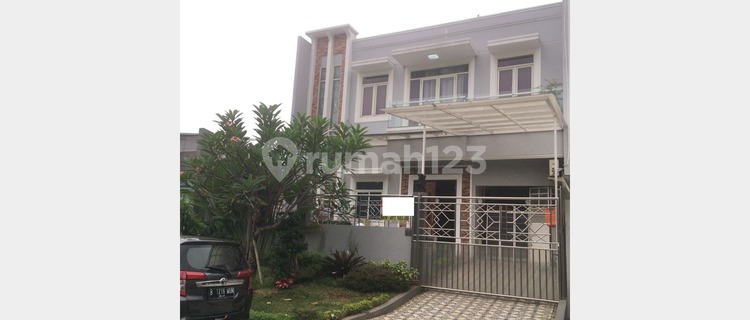 For Sale: Standalone House Building in Phg Sapphire Gading Serpong, Tangerang 1