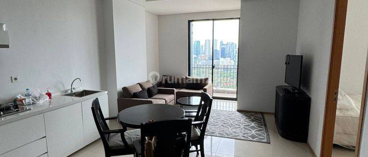 Apartemen Baru Belum Pernah Dihuni Siap Huni Lokasi Strategis Di Apartemen Samara Suite Gatot Subroto Jakarta Selatan 1