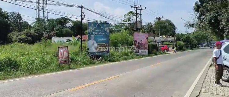 Tanah Murah Sangat Luas Lokasi Strategis Di Leuwisadeng Bogor Barat  1