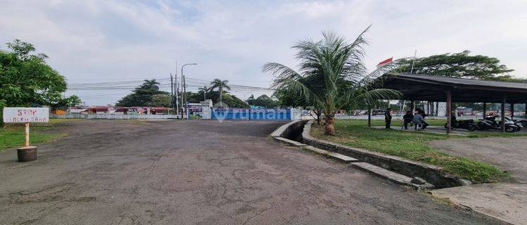 Pabrik Murah Lokasi Strategis Pinggir Jalan Raya Di Ciujung Serang Banten 1