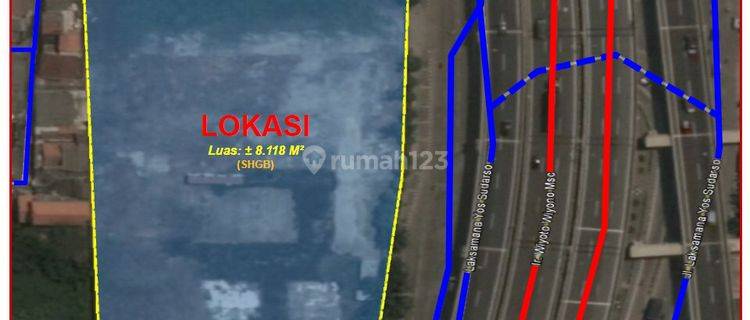 Tanah Murah Dibawah Njop Lokasi Strategis Di Yos Sudarso Jakarta Utara 1