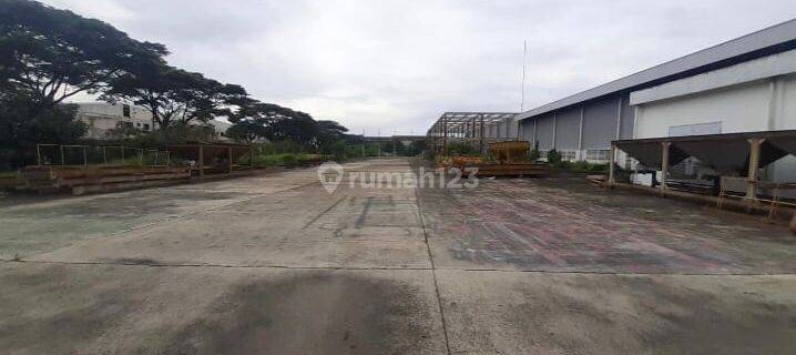 Ex Pabrik Kabel Lokasi Strategis Murah Dalam Kawasan Industri Di Kawasan Industri Mm2100 Cikarang Bekasi 1